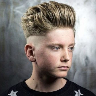 ТОП-29 мужских стрижек для подростков 2022 (100+ фото): модные прически для мальчиков на короткие, средние и длинные волосы6