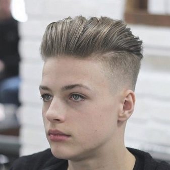 ТОП-29 мужских стрижек для подростков 2022 (100+ фото): модные прически для мальчиков на короткие, средние и длинные волосы0