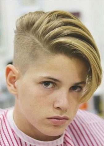ТОП-29 мужских стрижек для подростков 2022 (100+ фото): модные прически для мальчиков на короткие, средние и длинные волосы18