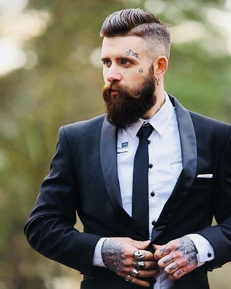 Модная борода 2022-2023: 130+ фото брутальных мужчин с бородой31