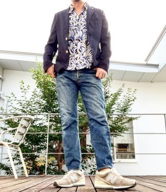 Мужские пиджаки под джинсы (110+ фото): как правильно выбрать и сочетать стильный пиджак с джинсами, обзор фасонов и производителей7