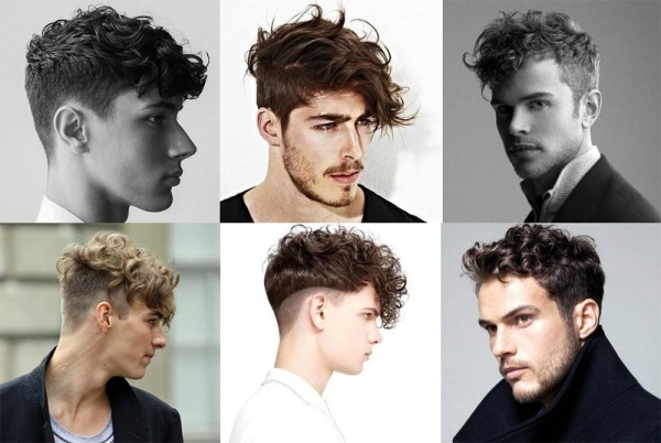 Мужские кудрявые волосы (90+ фото): популярные стрижки на волнистые волосы, уход, прически и укладка коротких, средних и длинных кудрей8