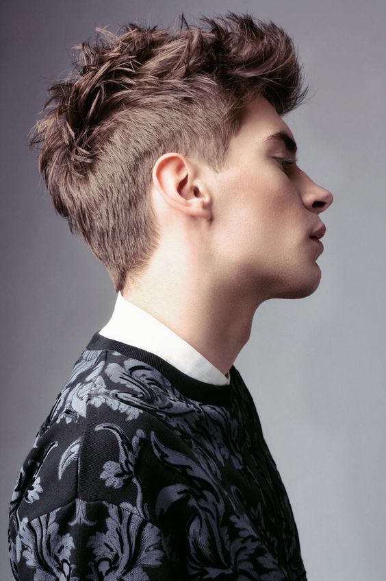 ТОП-29 мужских стрижек для подростков 2022 (100+ фото): модные прически для мальчиков на короткие, средние и длинные волосы56