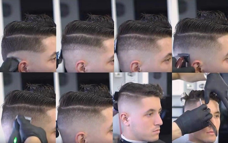 Мужская стрижка Андеркат (100+ фото): виды, техника выполнения на короткие и длинные волосы пошагово, кому подойдет19