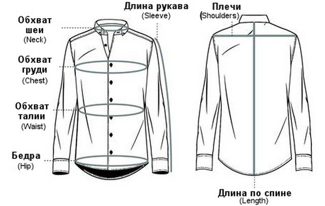 Как определить размер одежды для мужчин: таблица по буквам, по росту и  весу для верхней одежды и штанов, советы специалистов13