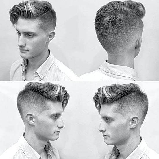 Мужская стрижка Андеркат (100+ фото): виды, техника выполнения на короткие и длинные волосы пошагово, кому подойдет40