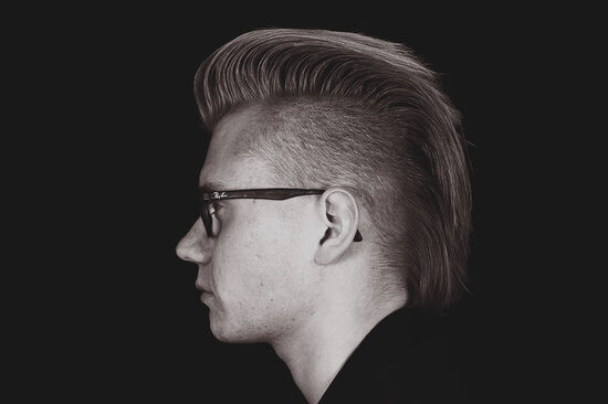 Мужская стрижка Андеркат (100+ фото): виды, техника выполнения на короткие и длинные волосы пошагово, кому подойдет62