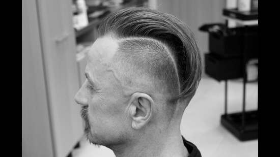 Мужская стрижка Андеркат (100+ фото): виды, техника выполнения на короткие и длинные волосы пошагово, кому подойдет79