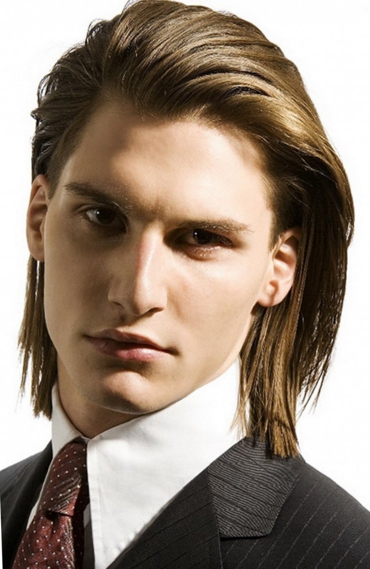 ТОП-16 мужских стрижек на длинные волосы (130+ фото): обзор самых модных стилей и видов для длинных волос, кому подойдет3
