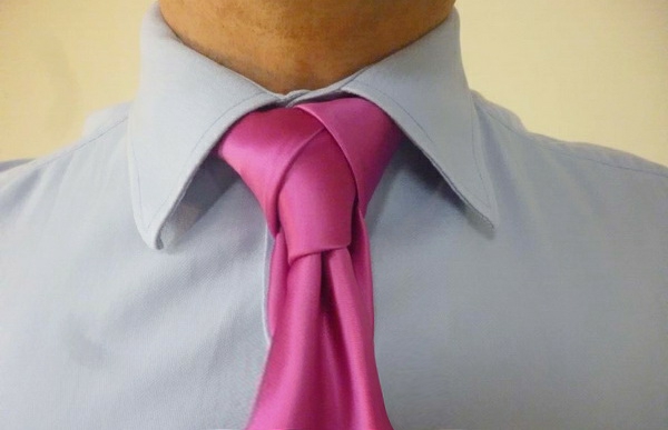 Как завязать галстук пошагово (фото-схема): ТОП-10 красивых узлов,  быстрые способы, советы и инструкции29