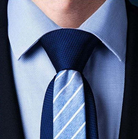 Как завязать галстук пошагово (фото-схема): ТОП-10 красивых узлов,  быстрые способы, советы и инструкции13