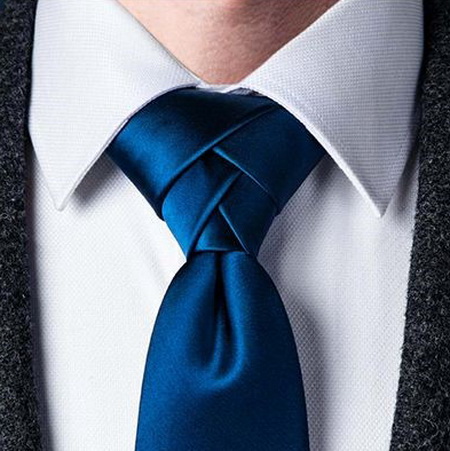 Как завязать галстук пошагово (фото-схема): ТОП-10 красивых узлов,  быстрые способы, советы и инструкции5