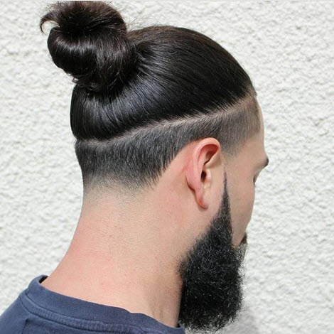 ТОП-16 мужских стрижек на длинные волосы (130+ фото): обзор самых модных стилей и видов для длинных волос, кому подойдет45