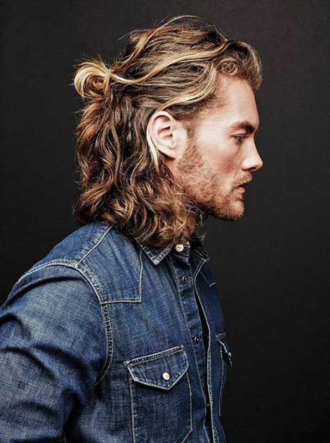 ТОП-16 мужских стрижек на длинные волосы (130+ фото): обзор самых модных стилей и видов для длинных волос, кому подойдет36