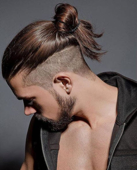 ТОП-16 мужских стрижек на длинные волосы (130+ фото): обзор самых модных стилей и видов для длинных волос, кому подойдет42