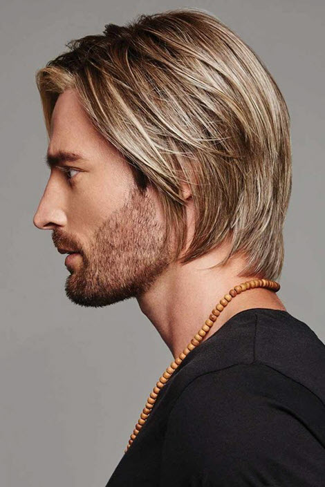 ТОП-16 мужских стрижек на длинные волосы (130+ фото): обзор самых модных стилей и видов для длинных волос, кому подойдет7