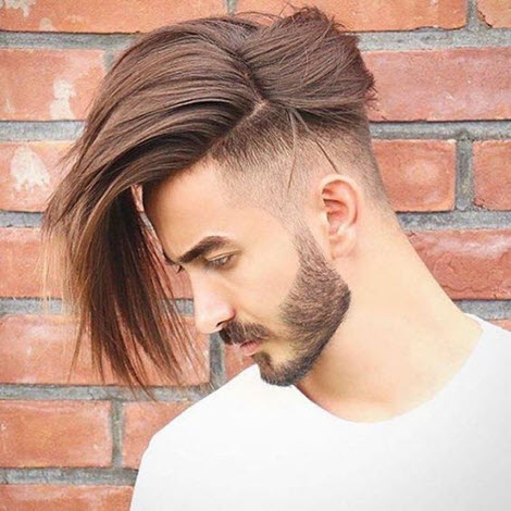 ТОП-16 мужских стрижек на длинные волосы (130+ фото): обзор самых модных стилей и видов для длинных волос, кому подойдет29
