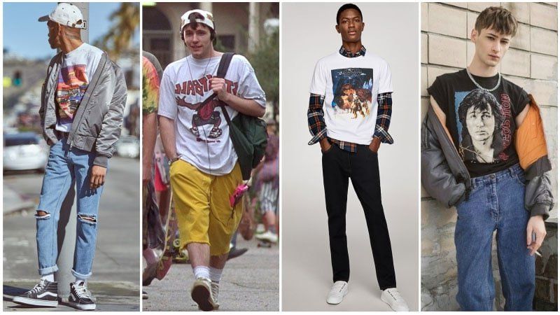 Стиль 90-х годов для мужчин (50+ фото): как одевались в 90-е, мужская мода в одежде на западе и в России54