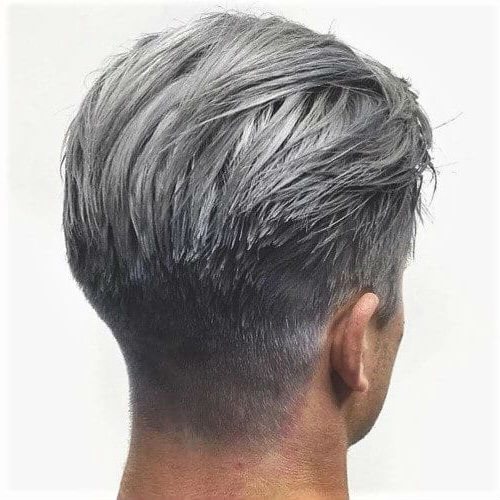 Пепельный цвет волос у мужчин в 2022 году (40+ фото): ТОП-8 красок и ТОП-13 оттенков пепельного цвета для мужской прически на длинные и короткие волосы, кому идет, как правильно покрасить19