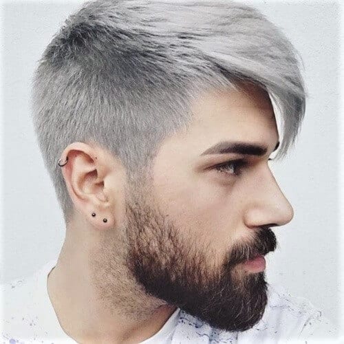 Пепельный цвет волос у мужчин в 2022 году (40+ фото): ТОП-8 красок и ТОП-13 оттенков пепельного цвета для мужской прически на длинные и короткие волосы, кому идет, как правильно покрасить30