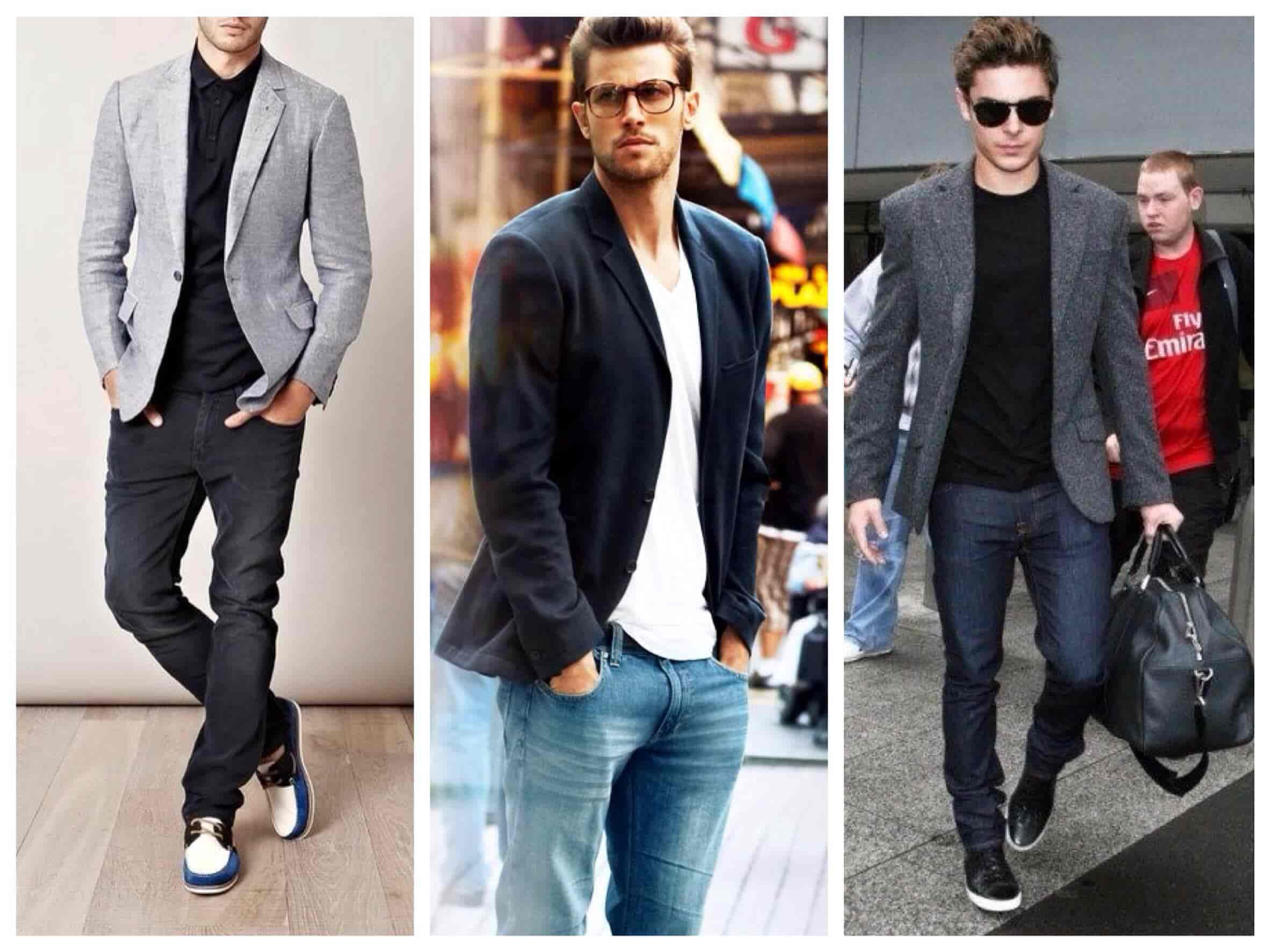 Мужские пиджаки под джинсы (110+ фото): как правильно выбрать и сочетать стильный пиджак с джинсами, обзор фасонов и производителей8