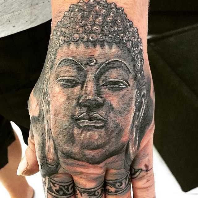 Будда, значение в тату.